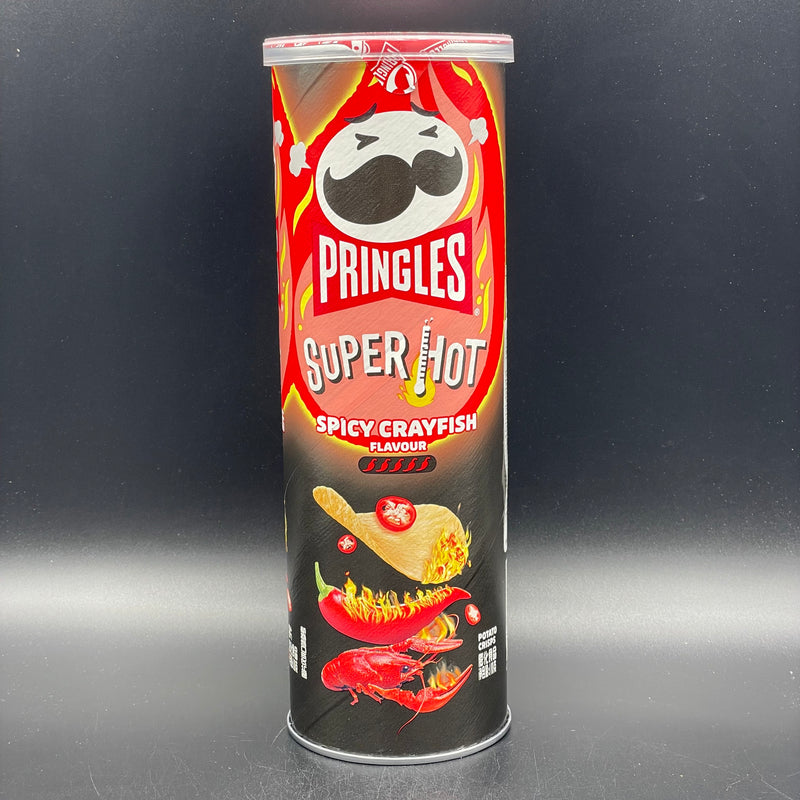 Pringles - Super Hot, Spicy Crayfish Flavour Potato Crisps 110g (ASIA)