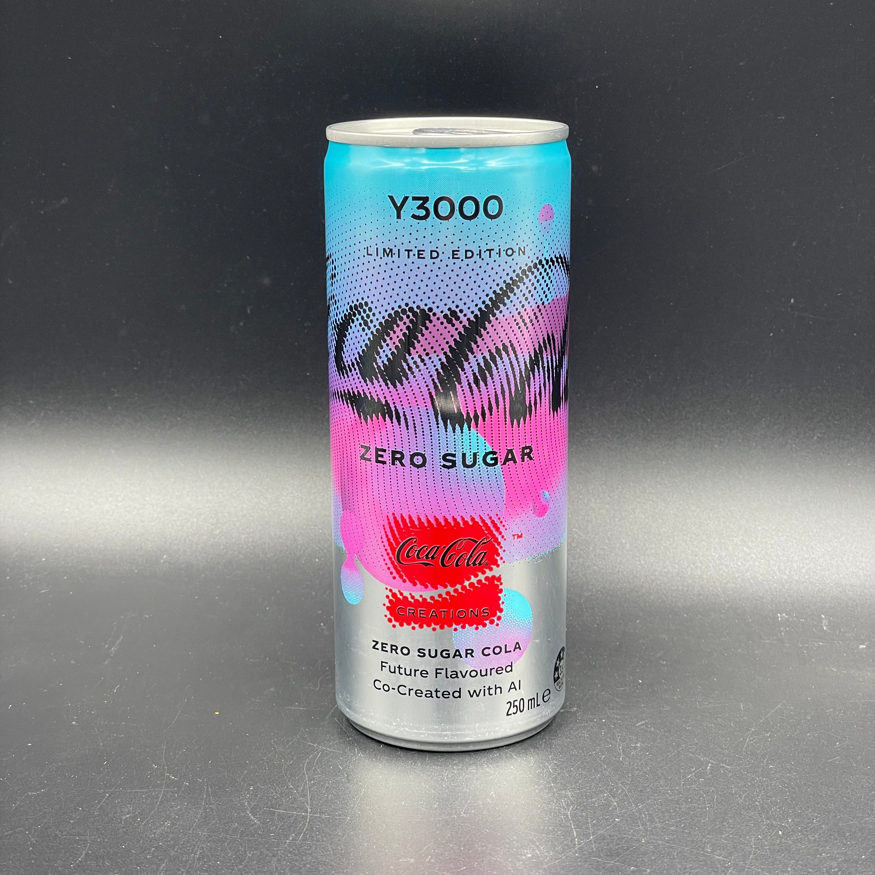 LIMITED EDITION Coca Cola Creations, Zero Sugar! Y3000 - Co-Created Wi