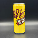 Dr Pepper - Vanilla Float Flavour, 330ml (EURO)