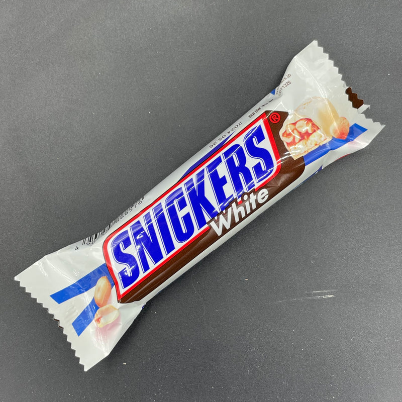 Snickers Bar, White Chocolate 40g (JAPAN) LIMITED STOCK