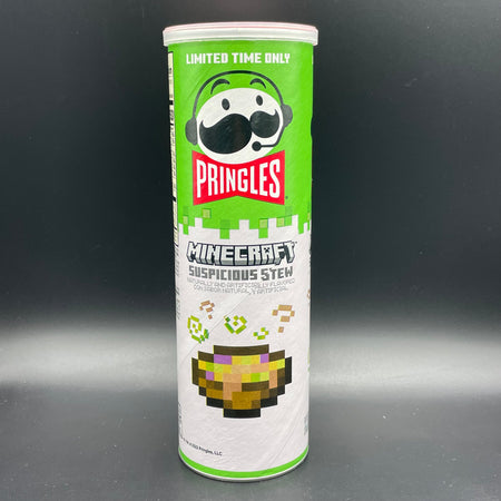 LIMITED EDITION Pringles Minecraft - Suspicious Stew Flavor Potato Crisps 158g (USA) LIMITED EDITION