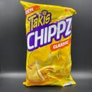 Barcel Takis Chippz - Classic Flavour Potato Chips, Non-Spicy 227g (USA)