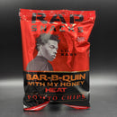 Rap Snacks - Lil Baby “Bar-B-Quin With My Honey, Heat” Flavoured Potato Chips, 71g (USA)