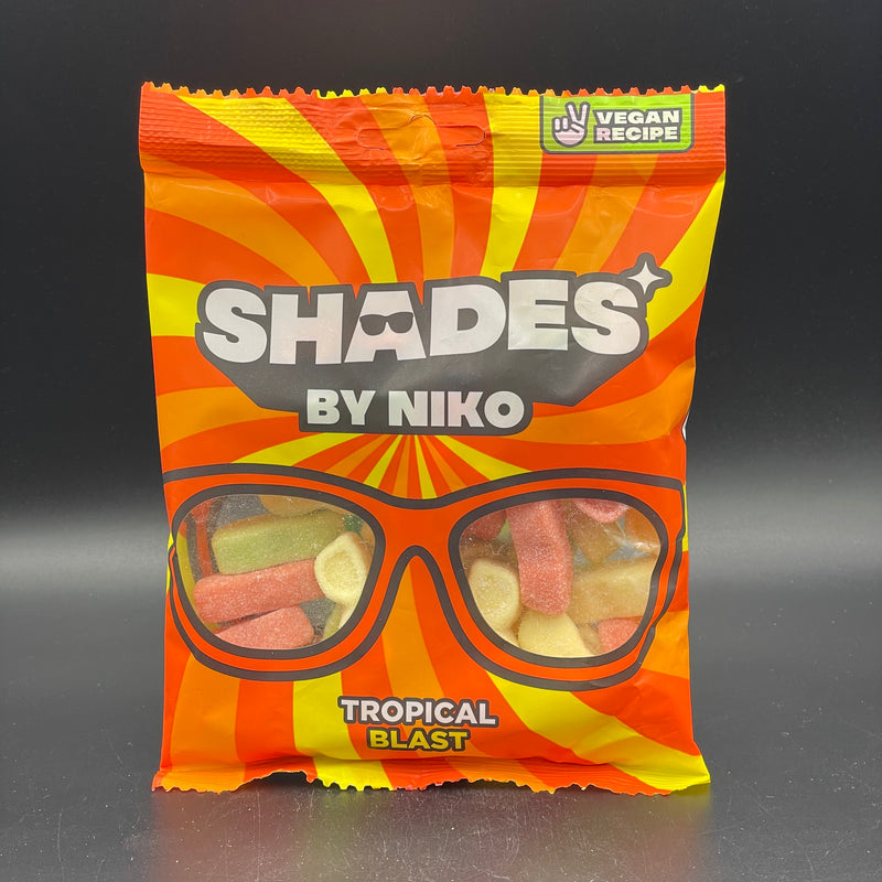 Shades By Niko - Tropical Blast Flavour. “The Coolest Sweets In The World” 150g (UK) YouTube Sensation!