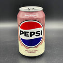 Pepsi ZERO SUGAR - Cream Soda Flavour Cola, 330ml (UK)