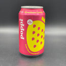 Poppi - Prebiotic Soda, Strawberry Lemon Flavour, 5g Sugar - Soda’s Back, But Better! 355ml (USA) HOT ITEM