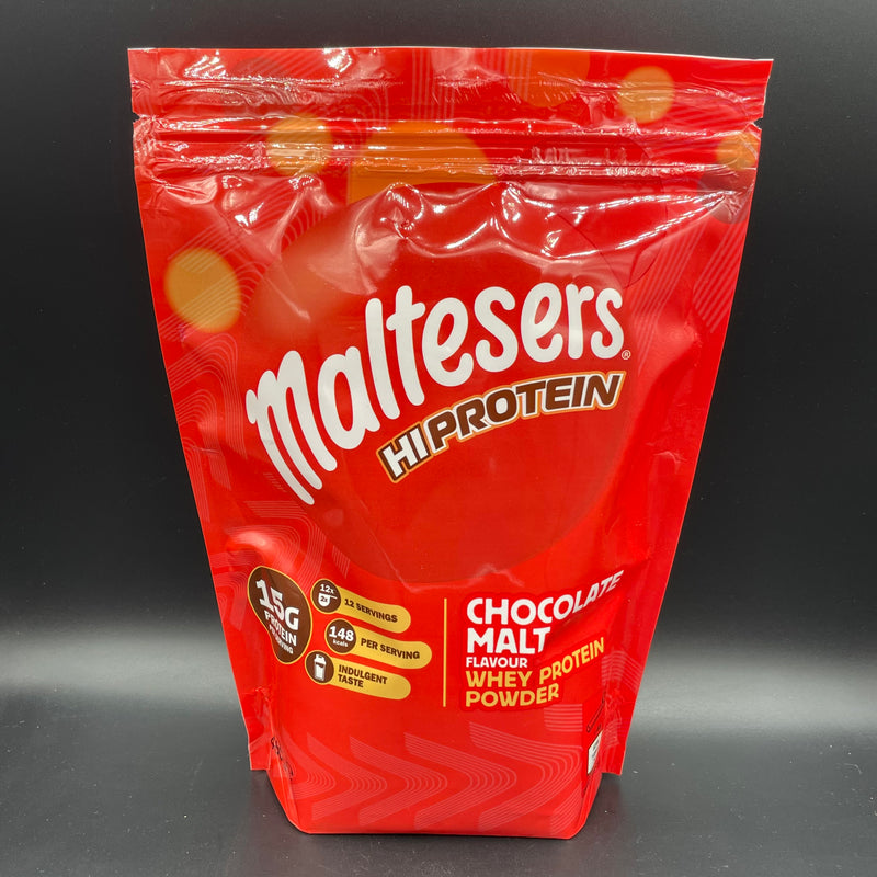 Maltesers - Hi Protein, Chocolate Malt Flavour Whey Protein Powder 480g (UK)