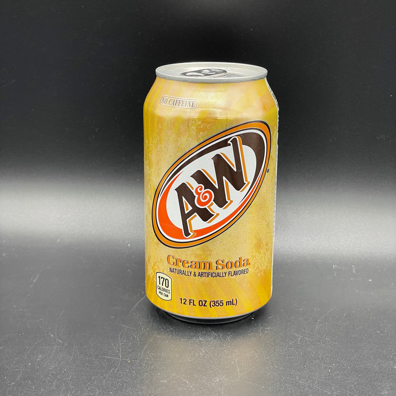 A&W Cream Soda 355ml (USA)
