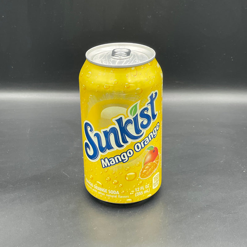 Sunkist, Mango Orange Flavour 355ml (USA)