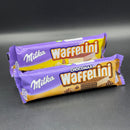 2-Pack Milka Waffelini - Including Original, and Chocomax Flavours, 31g Each (EURO)