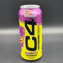 C4 Performance Energy - Popsicle Grape Flavour, 473ml (USA)