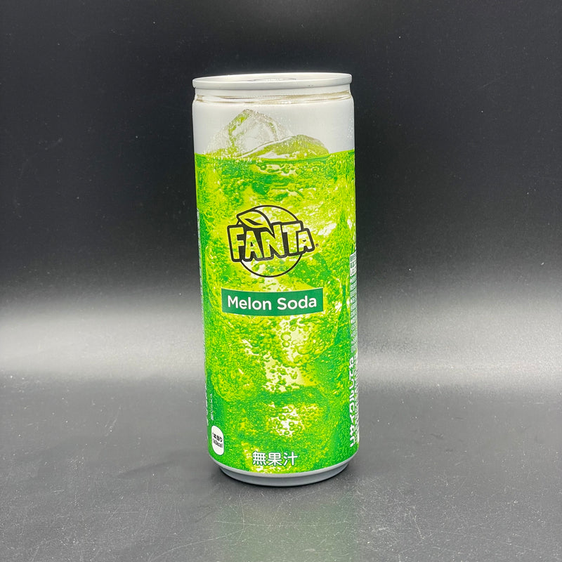 Fanta - Melon Soda Flavour 250ml Can (JAPAN) LIMITED STOCK