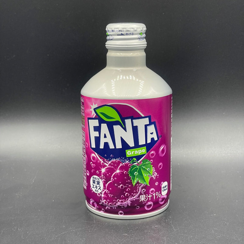 Fanta Grape 300ml Aluminium Bottle (JAPAN) LIMITED STOCK