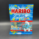 Haribo - Sour Smurfs Gummy Candy, 113g (USA)