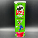 Pringles - Super Mario Edition! Luigi, Sour Cream & Onion Flavour Potato Crisps 175g (EURO)
