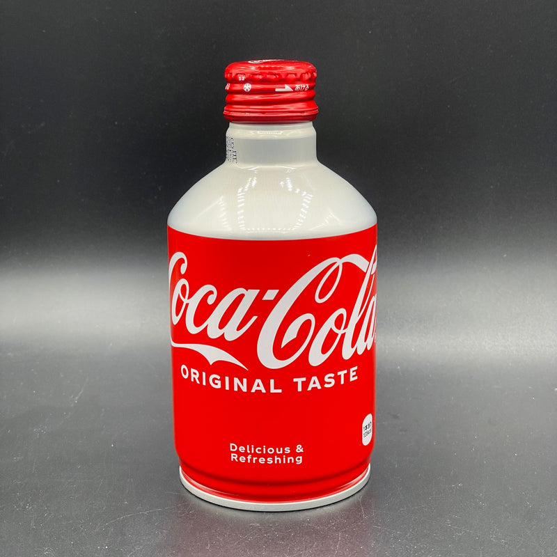 Coca Cola - Original Taste 300ml Aluminium Bottle (JAPAN) LIMITED STOCK