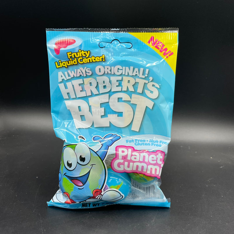 NEW Always Original! Herbert’s Best - Planet Gummi. With Fruity Liquid Center! 75g Bag (USA) Hype Product