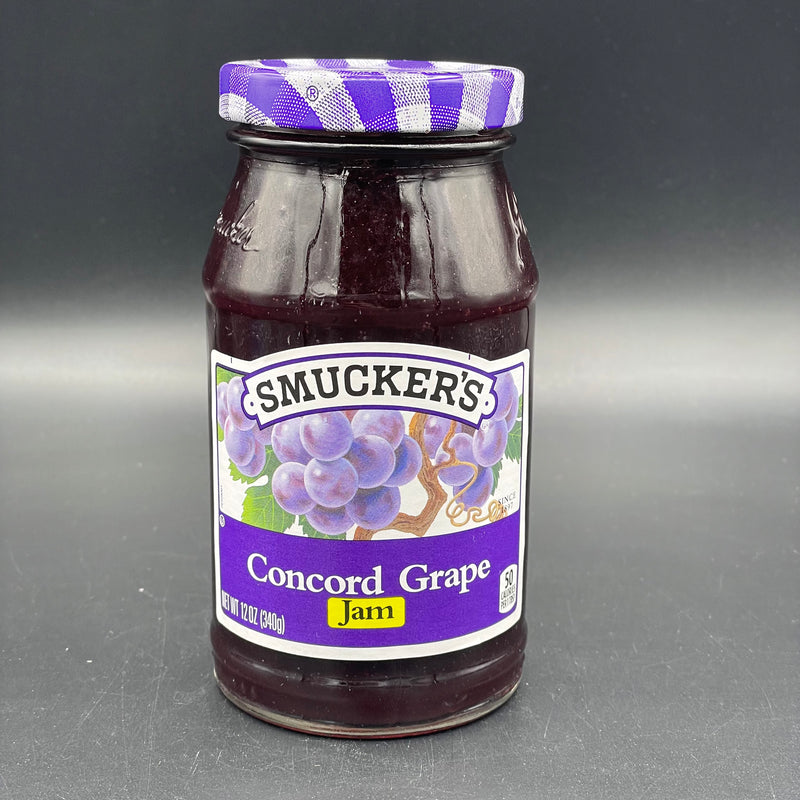 Smucker’s - Concord Grape Jam 340g (USA)
