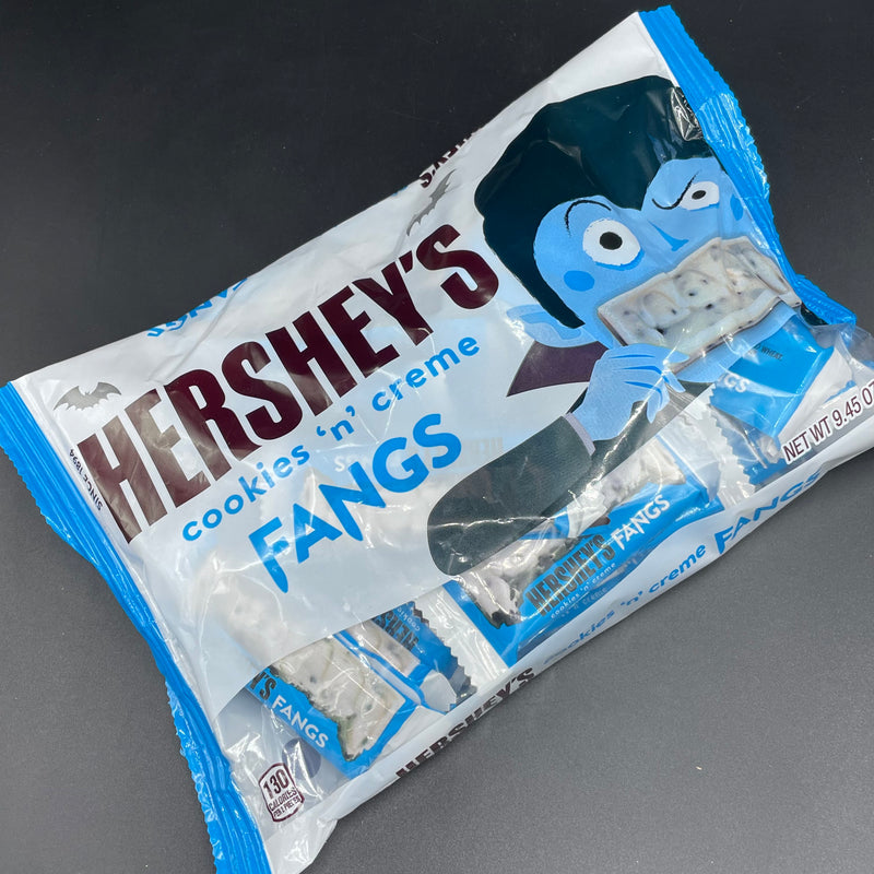 Hershey’s - Cookies N Creme FANGS! Share Pack 267g (USA) HALLOWEEN SPECIAL