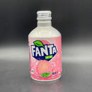 Fanta - White Peach Flavour, 300ml Aluminium Bottle (JAPAN)