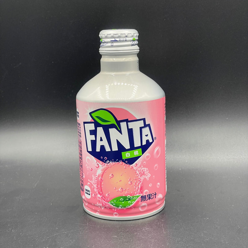 Fanta White Peach 300ml Aluminium Bottle (JAPAN) LIMITED STOCK