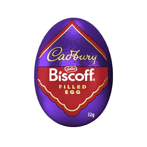 Cadbury Lotus Biscoff Filled Egg! 32g (UK) SEE DESCRIPTION!