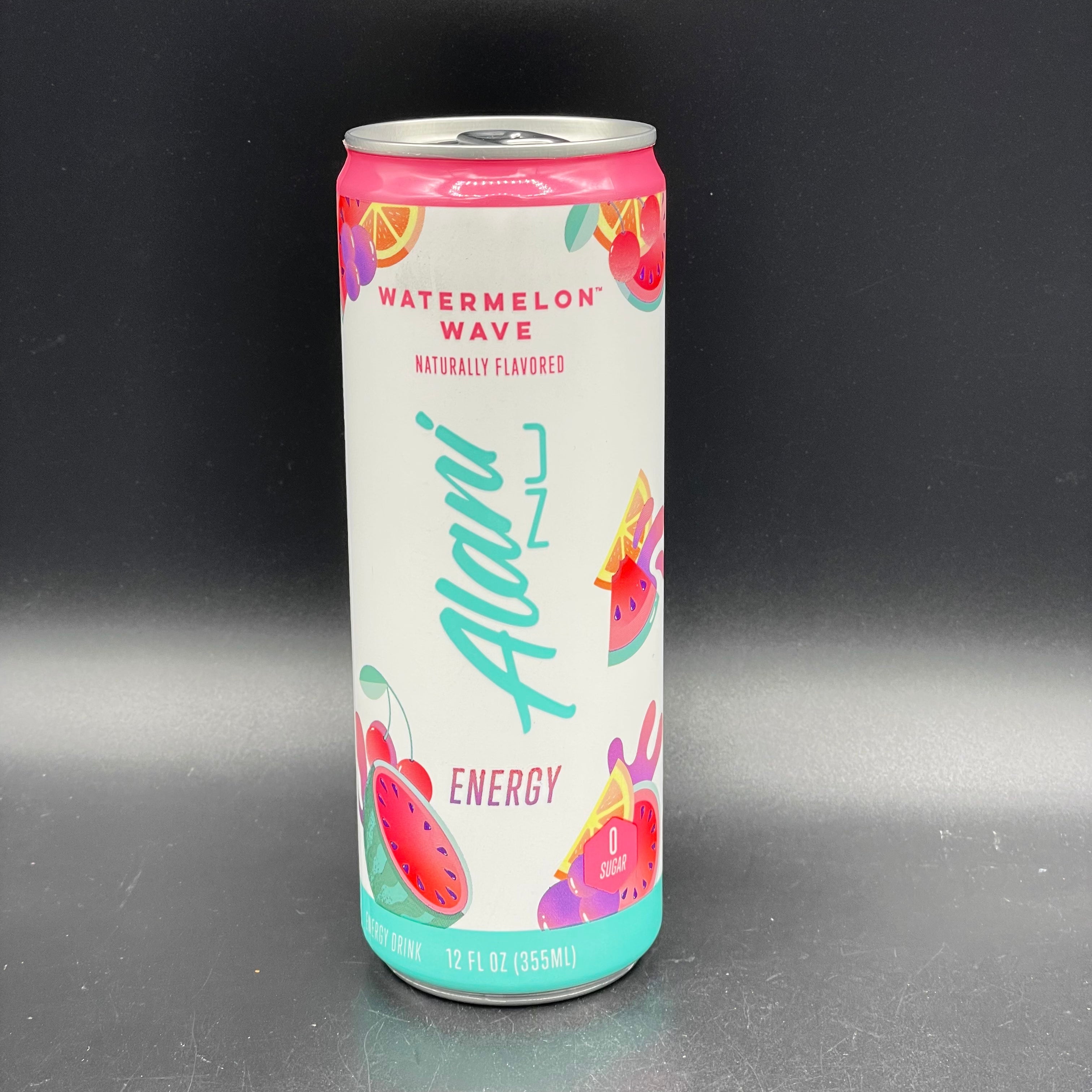 NEW Alani Nu Energy Drink - Watermelon Wave Flavour. Zero Sugar 355ml