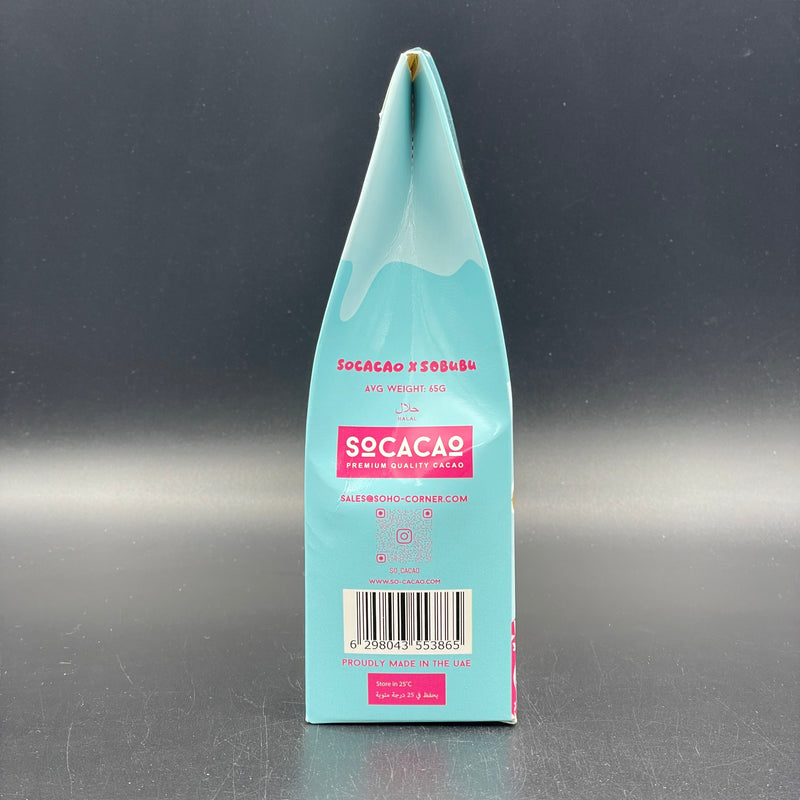 SoCacao X SOBUBU, Limited Edition Chocolate Doll. Blind Box, 1 of 5 Flavours PLUS Potential SECRET Flavour! 65g (MIDDLE EAST) LIMITED EDITION