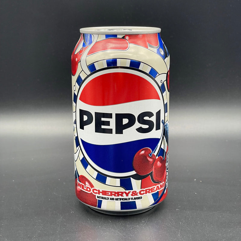 Pepsi Wild Cherry & Cream Flavour 355ml (USA)