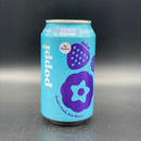 Poppi - Prebiotic Soda, Wild Berry Flavour, 5g Sugar - Soda’s Back, But Better! 355ml (USA) HOT ITEM