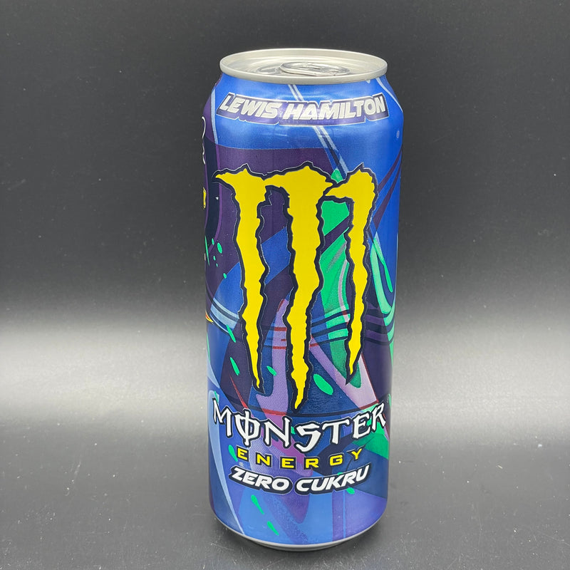 NEW Monster Energy - ZERO SUGAR Lewis Hamilton 500ml (EURO) ZERO SUGAR