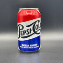 Pepsi Cola - Soda Shop, Made With Real Sugar, 355ml (USA)