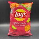Lay’s Chile Limon - Chili Lime Flavoured Potato Chips 63g (MEXICO)