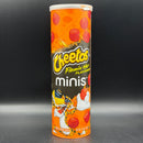 Cheetos Flamin Hot Crunchy Flavoured Minis 102g Tube (USA) CHECK DATE