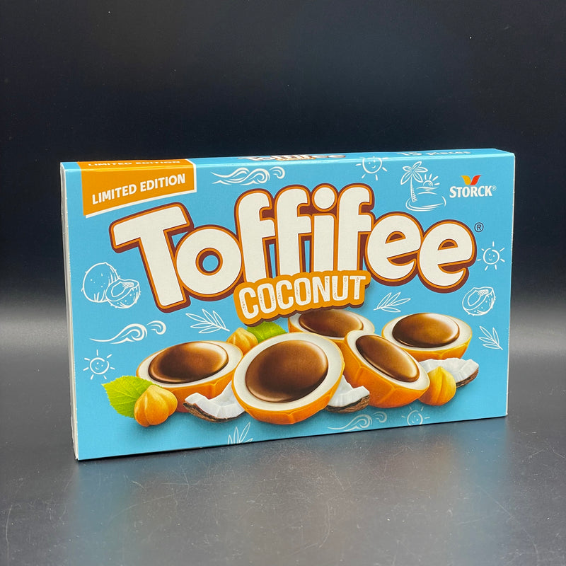 LIMITED EDITION Toffifee Coconut! 15 Piece, 125g (EURO) LIMITED EDITION