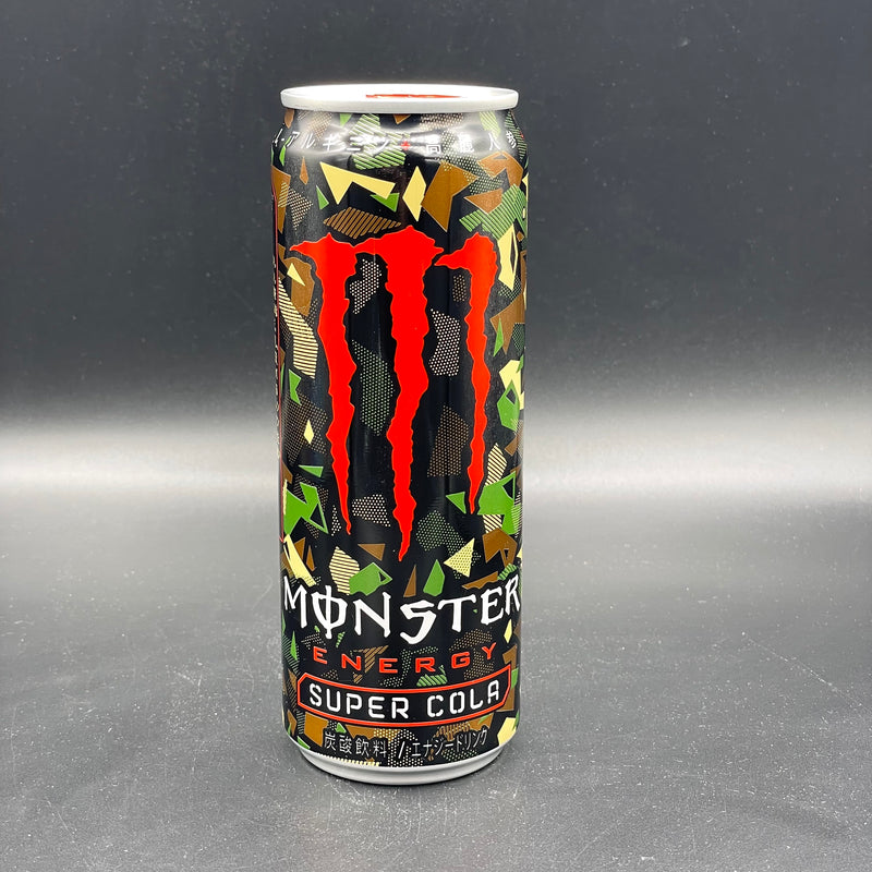 Monster Energy - Super Cola (Assault) 355ml (JAPAN)