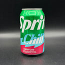 Sprite Chill! Cherry Lime Flavour 355ml (USA)