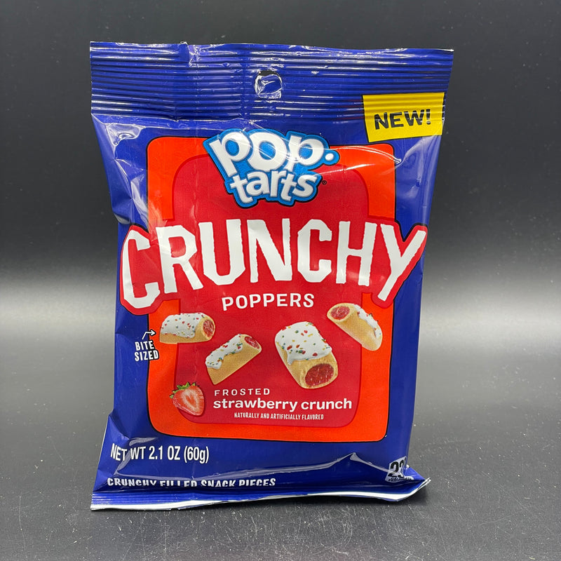 Pop Tarts Crunchy POPPERS - Frosted Strawberry Crunch Flavour 60g (USA)