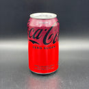 Coca Cola ZERO SUGAR- Cherry Flavour, 355ml (USA)