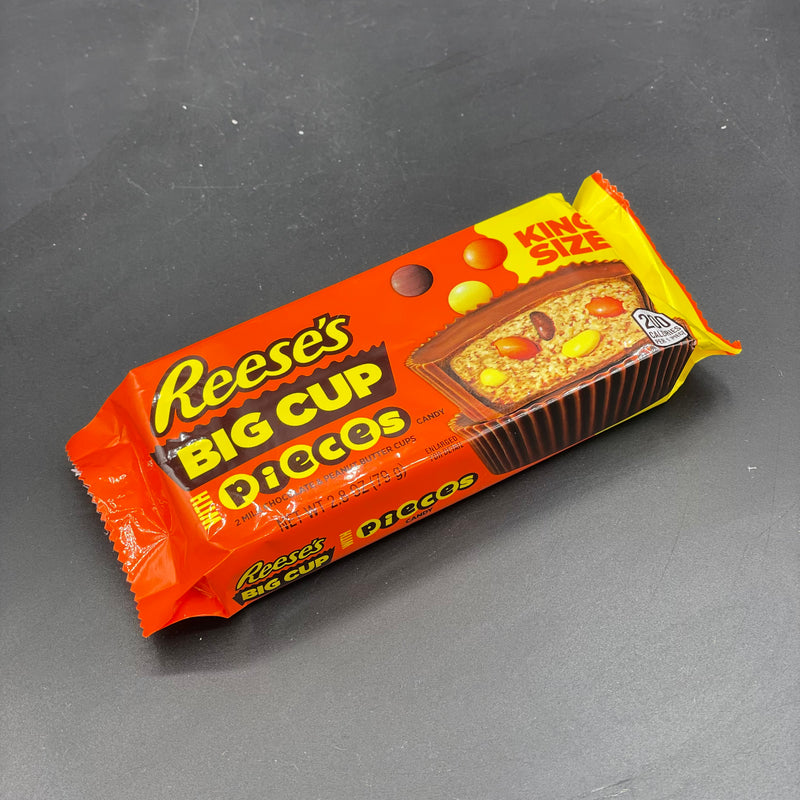 NEW Reese’s Big Cup with Reese’s Pieces King Size 79g (USA)