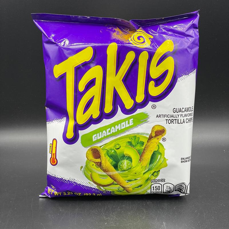 NEW Barcel Takis - Guacamole Flavoured Tortilla Chips, 92g (USA)