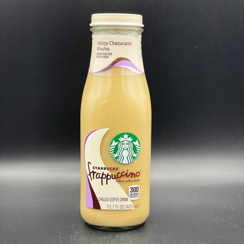 Starbucks Frappuccino - White Chocolate Mocha Flavour, Chilled Coffee Drink 405ml (USA)