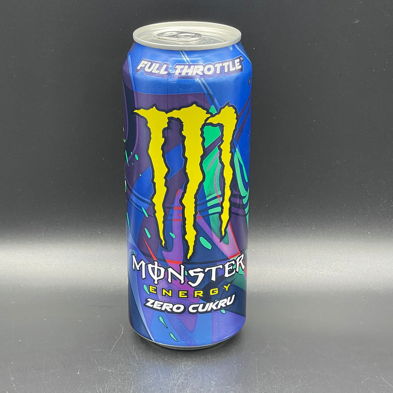 Monster Energy - Full Throttle (formerly Lewis Hamilton), 500ml (EURO) ZERO SUGAR