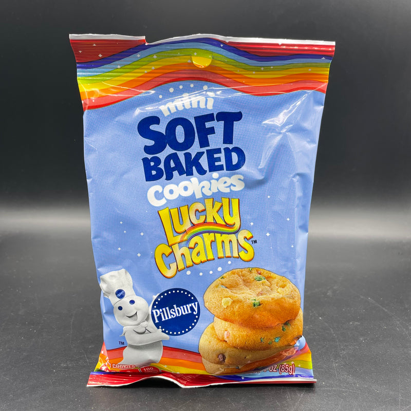 Pillsbury Mini Soft Baked Cookies - Lucky Charms Flavour 85g (USA)