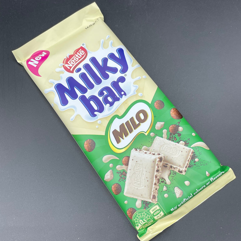 NEW Nestle Milkybar - Milo Edition 160g (AUS) NEW
