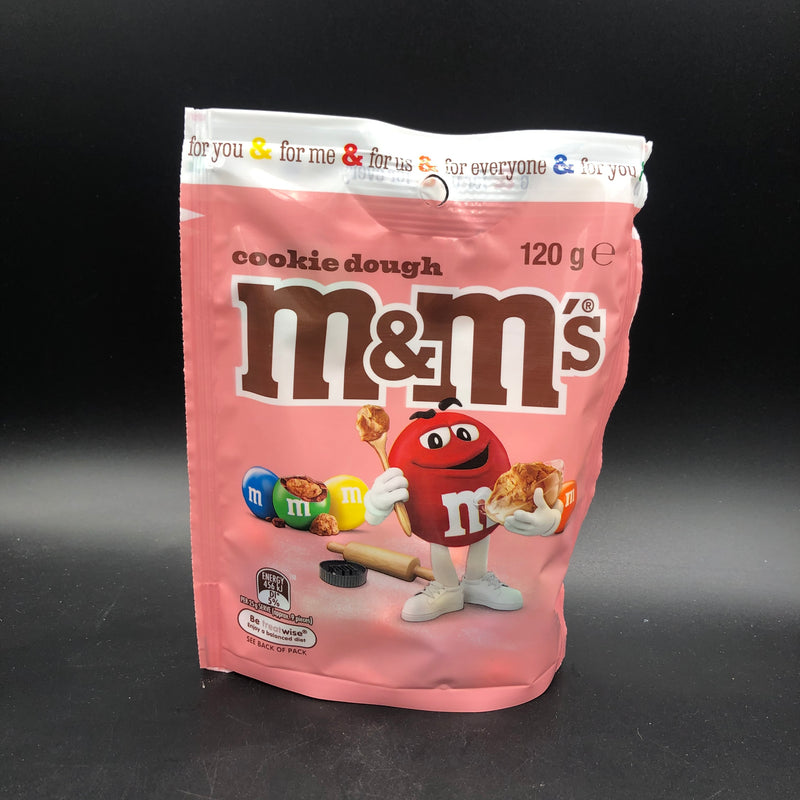 NEW M&M’s Cookie Dough Flavour 120g (AUS) NEW