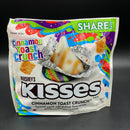 Hershey’s Kisses Cinnamon Toast Crunch - CTC Flavoured Creme with Graham Flavoured Bits 255g (USA)