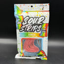 Sour Strips - Rainbow Flavour 96g (USA)