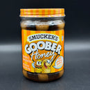 Smuckers Goober Honey - Peanut Butter & Honey Jelly Stripes, 510g (USA)