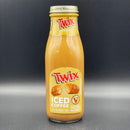 Victor Allen’s Twix Flavoured Iced Coffee, Glass Bottle 405ml (USA)